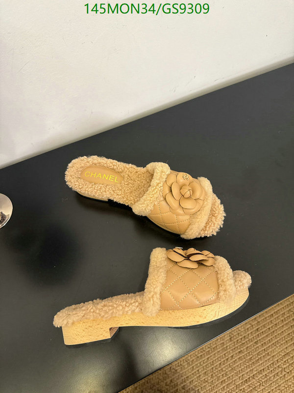 Chanel-Women Shoes Code: GS9309 $: 145USD