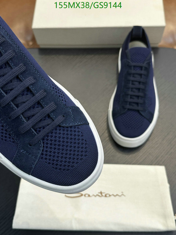Santoni-Men shoes Code: GS9144 $: 155USD