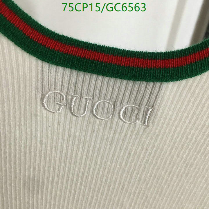 Gucci-Clothing Code: GC6563 $: 75USD