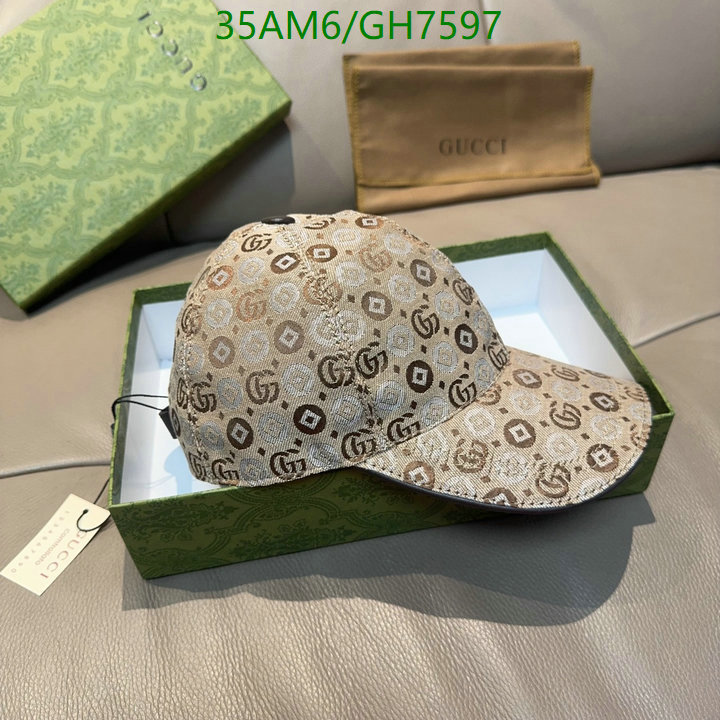 Gucci-Cap(Hat) Code: GH7597 $: 35USD