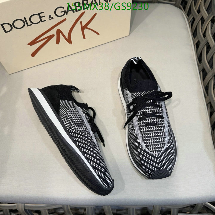D&G-Men shoes Code: GS9230 $: 155USD