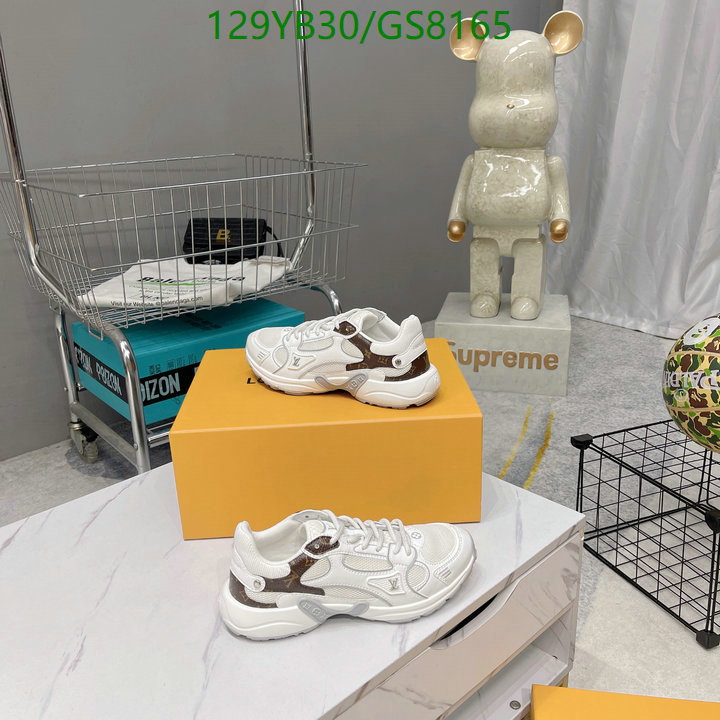 LV-Women Shoes Code: GS8165 $: 129USD