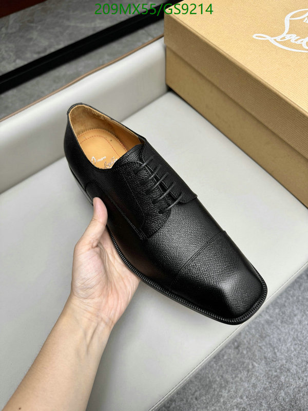 Christian Louboutin-Men shoes Code: GS9214 $: 209USD