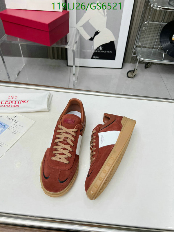Valentino-Men shoes Code: GS6521 $: 119USD