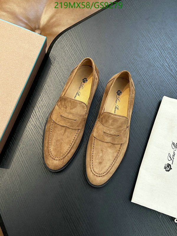 Loro Piana-Men shoes Code: GS9279 $: 219USD