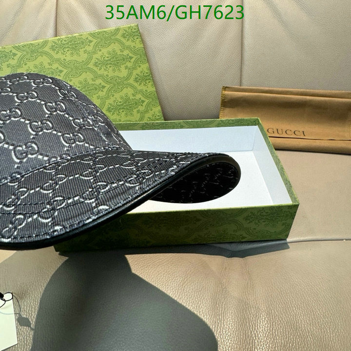 Gucci-Cap(Hat) Code: GH7623 $: 35USD