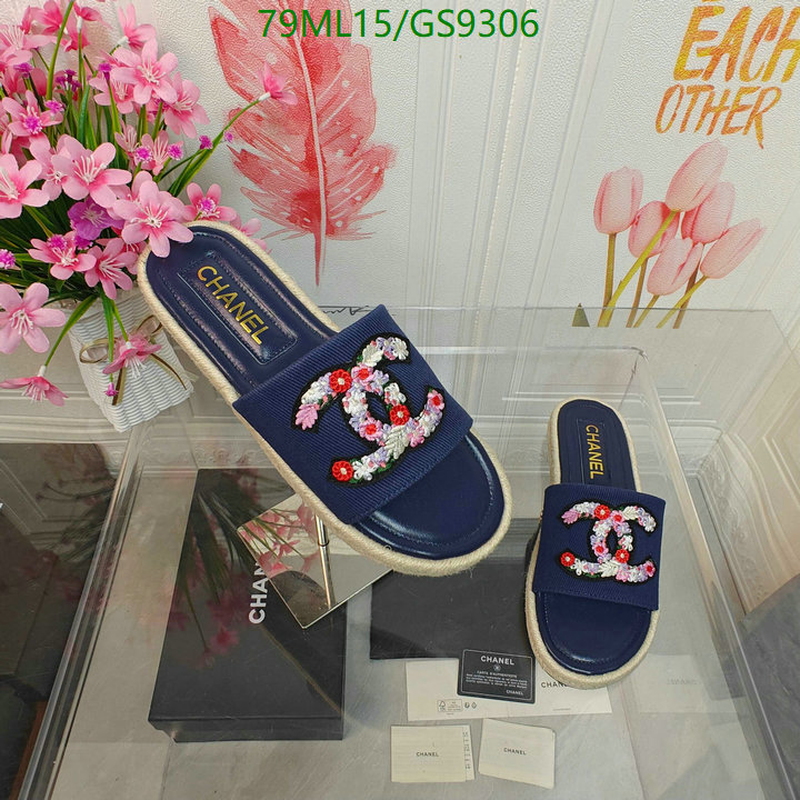 Chanel-Women Shoes Code: GS9306 $: 79USD