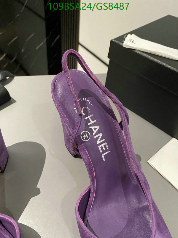 Chanel-Women Shoes Code: GS8487 $: 109USD