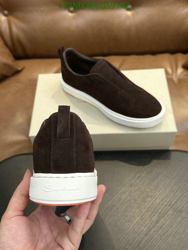 Santoni-Men shoes Code: GS9142 $: 179USD