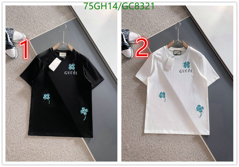 Gucci-Clothing Code: GC8321 $: 75USD