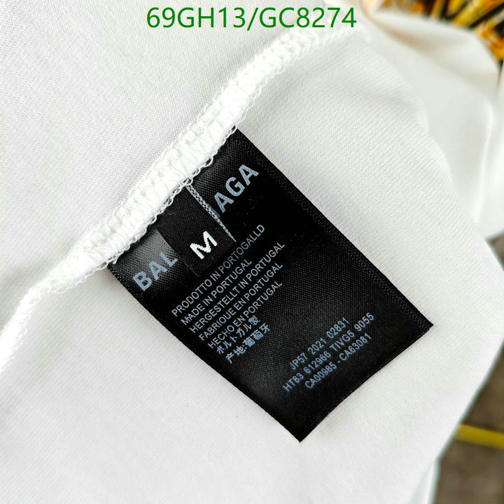 Balenciaga-Clothing Code: GC8274 $: 69USD