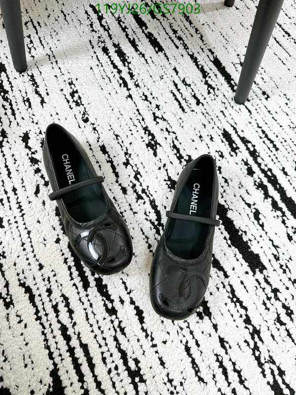 Chanel-Women Shoes Code: GS7903 $: 119USD