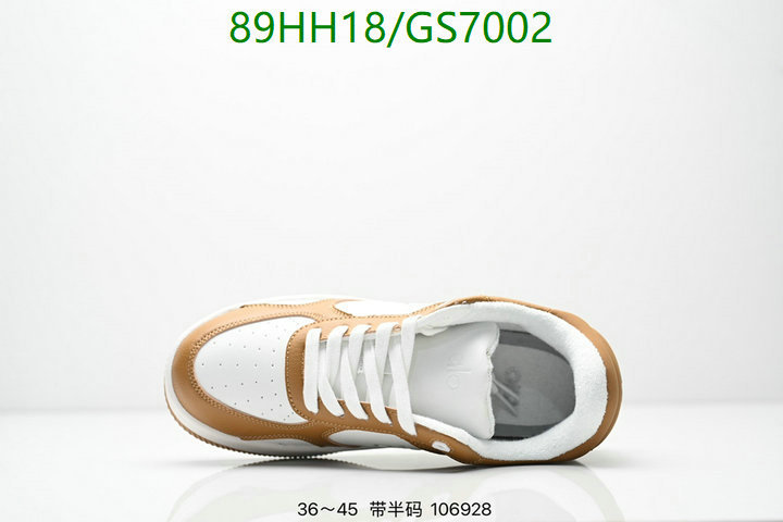 Alo-Men shoes Code: GS7002 $: 89USD