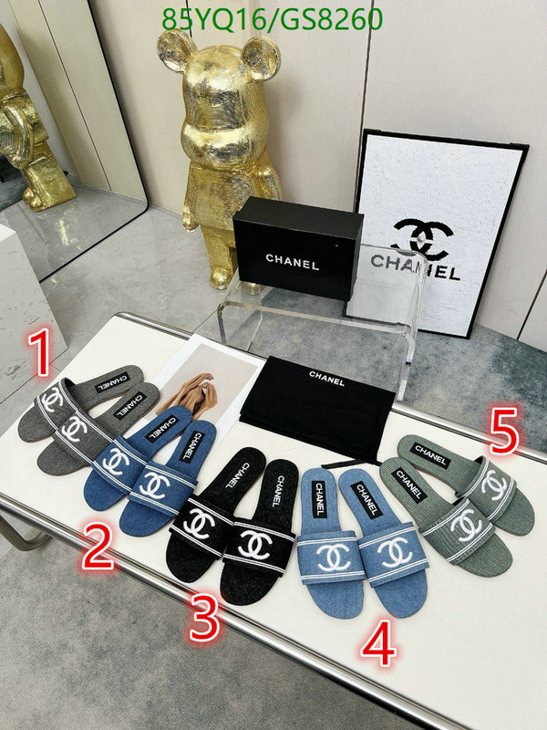 Chanel-Women Shoes Code: GS8260 $: 85USD