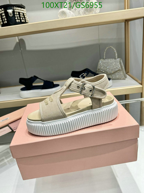 Miu Miu-Women Shoes Code: GS6955 $: 100USD