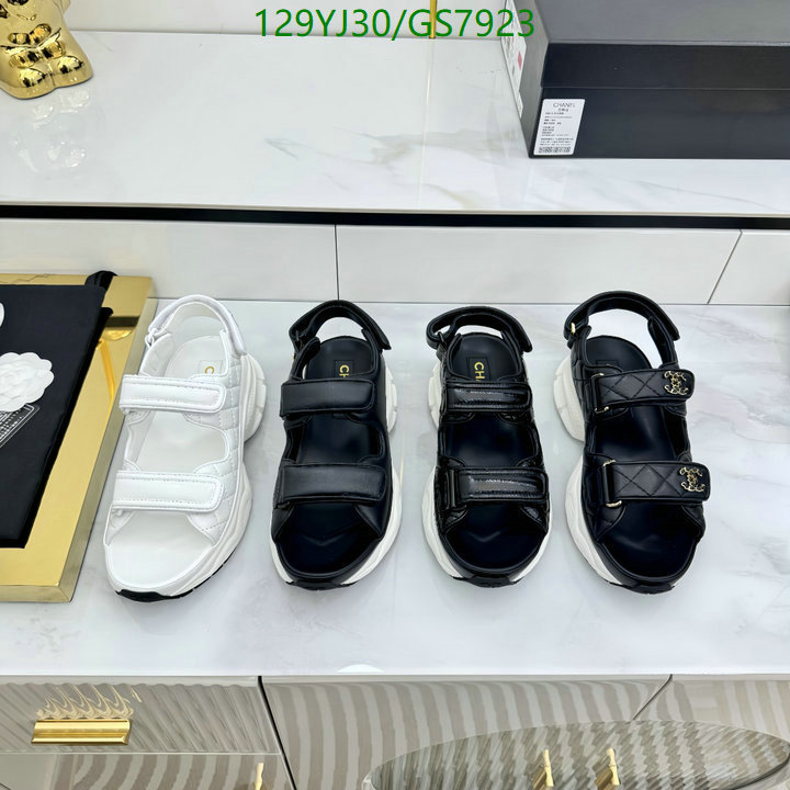 Chanel-Women Shoes Code: GS7923 $: 129USD