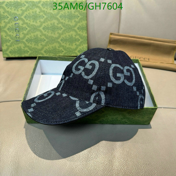 Gucci-Cap(Hat) Code: GH7604 $: 35USD