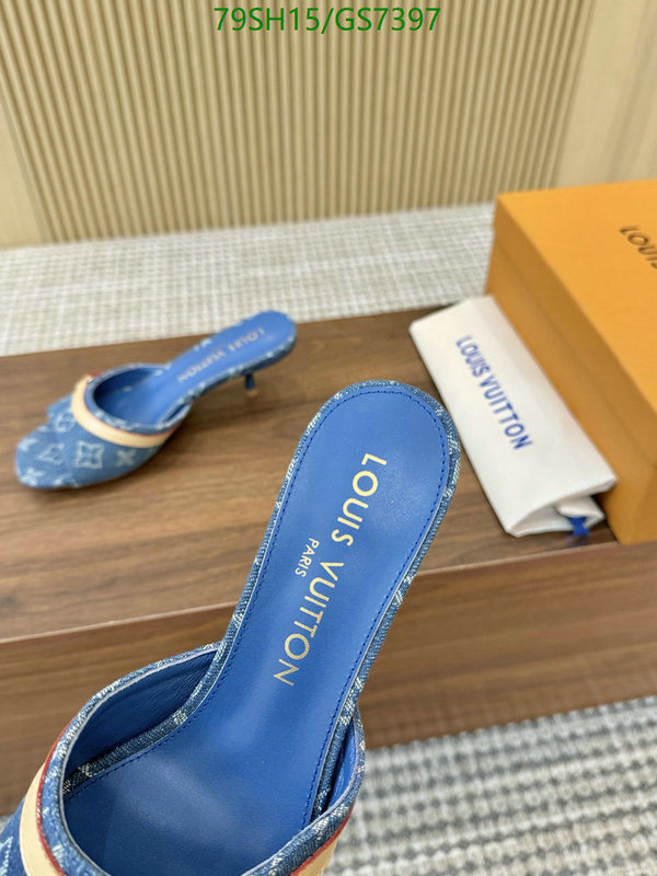LV-Women Shoes Code: GS7397 $: 79USD