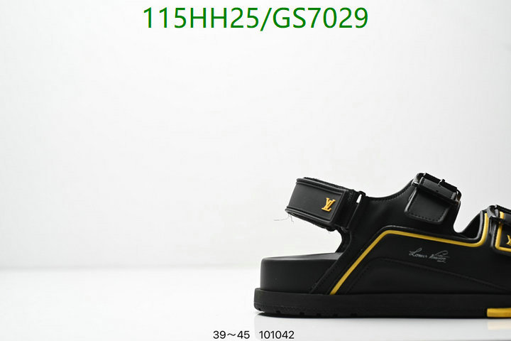 LV-Men shoes Code: GS7029 $: 115USD