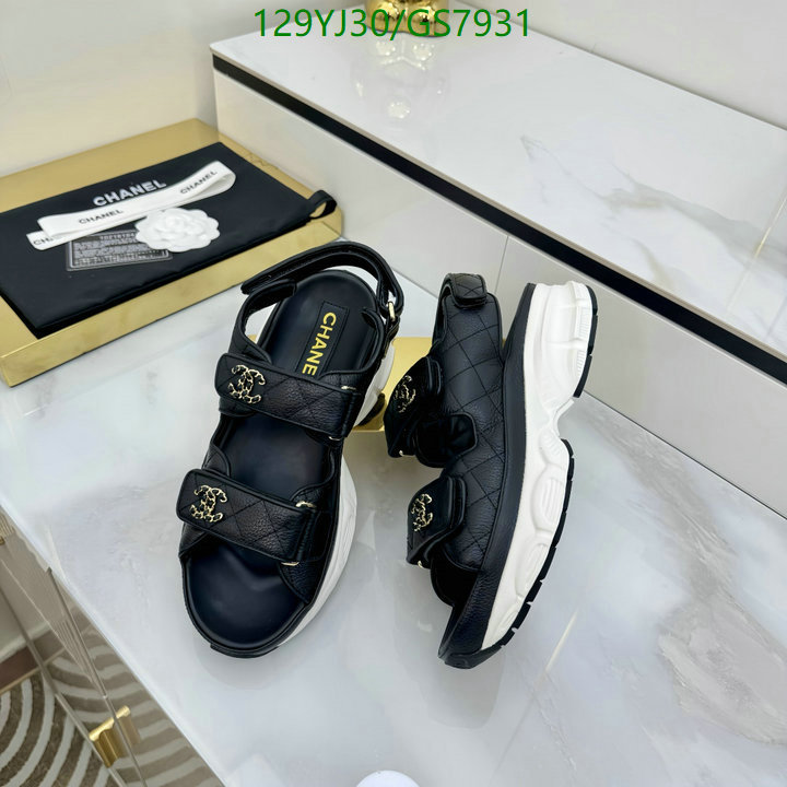 Chanel-Women Shoes Code: GS7931 $: 129USD