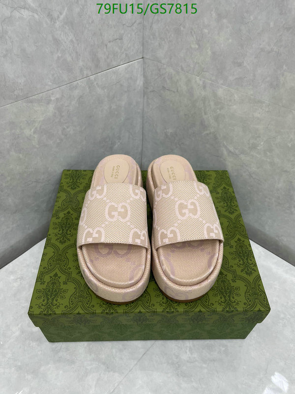 Gucci-Men shoes Code: GS7815 $: 79USD
