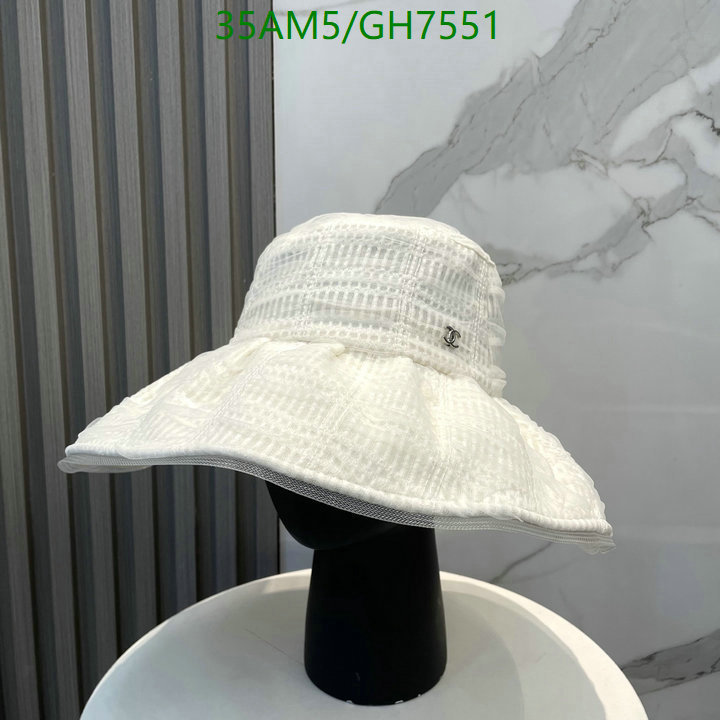 Chanel-Cap(Hat) Code: GH7551 $: 35USD
