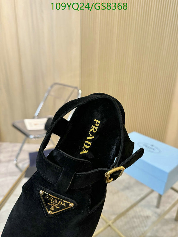 Prada-Women Shoes Code: GS8368 $: 109USD