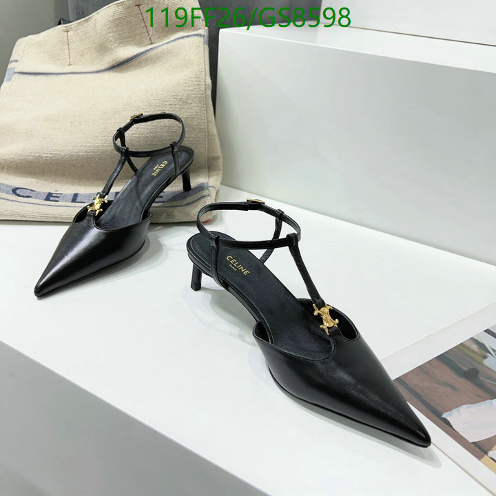 Celine-Women Shoes Code: GS8598 $: 119USD