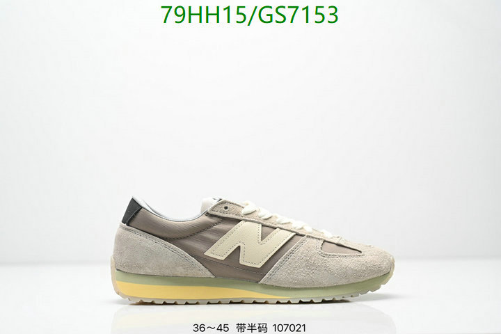 New Balance-Men shoes Code: GS7153 $: 79USD