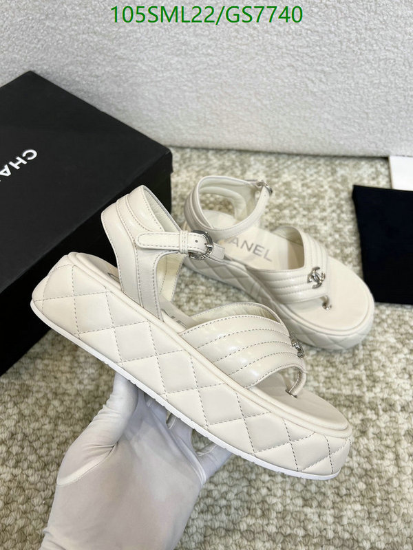 Chanel-Women Shoes Code: GS7740 $: 105USD