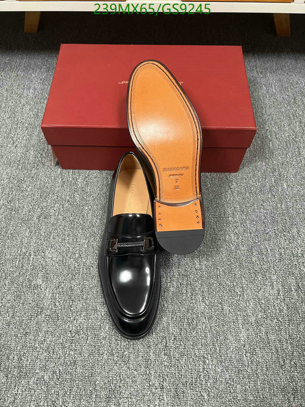 Ferragamo-Men shoes Code: GS9245 $: 239USD