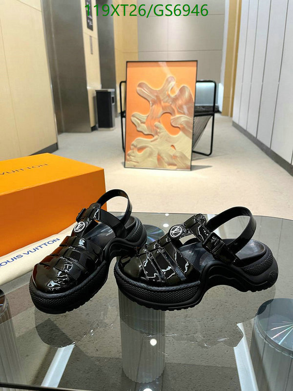 LV-Women Shoes Code: GS6946 $: 119USD