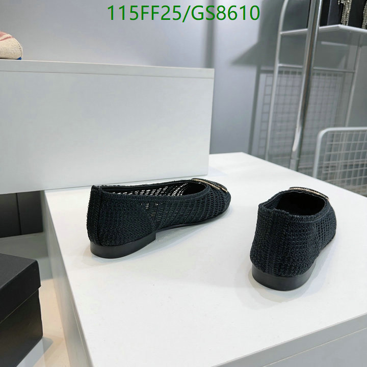 Chanel-Women Shoes Code: GS8610 $: 115USD
