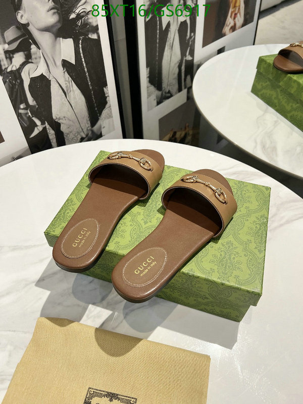 Gucci-Women Shoes Code: GS6917 $: 85USD