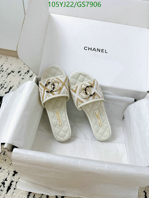 Chanel-Women Shoes Code: GS7906 $: 105USD