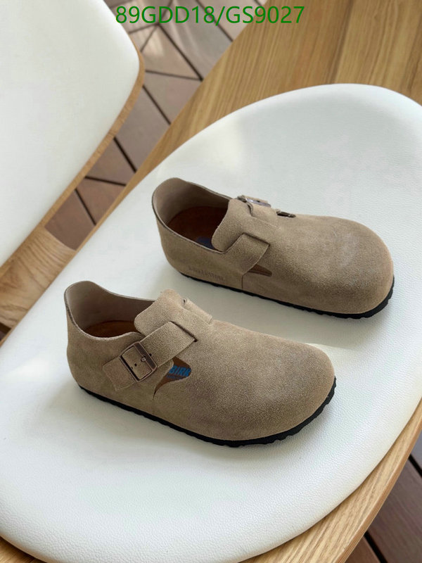 Birkenstock-Men shoes Code: GS9027 $: 89USD