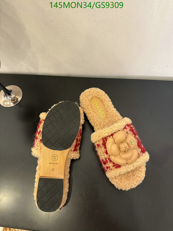Chanel-Women Shoes Code: GS9309 $: 145USD