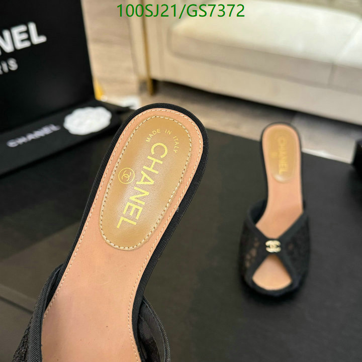 Chanel-Women Shoes Code: GS7372 $: 100USD