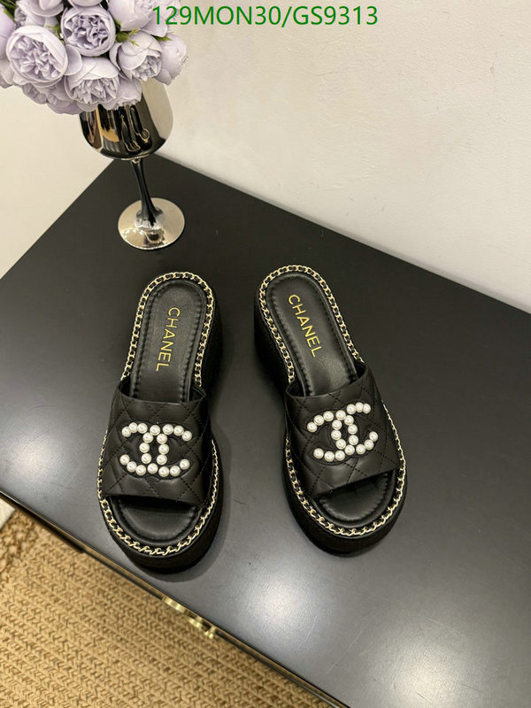 Chanel-Women Shoes Code: GS9313 $: 129USD