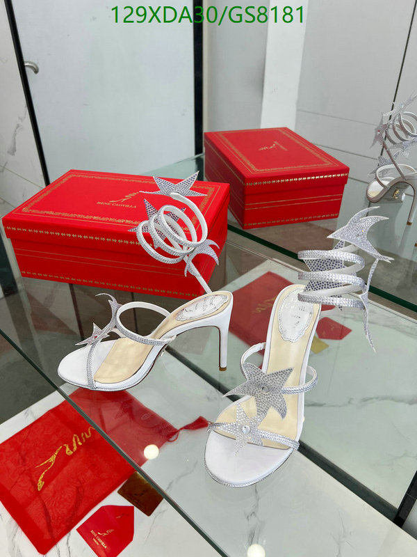 Rene Caovilla-Women Shoes Code: GS8181 $: 129USD