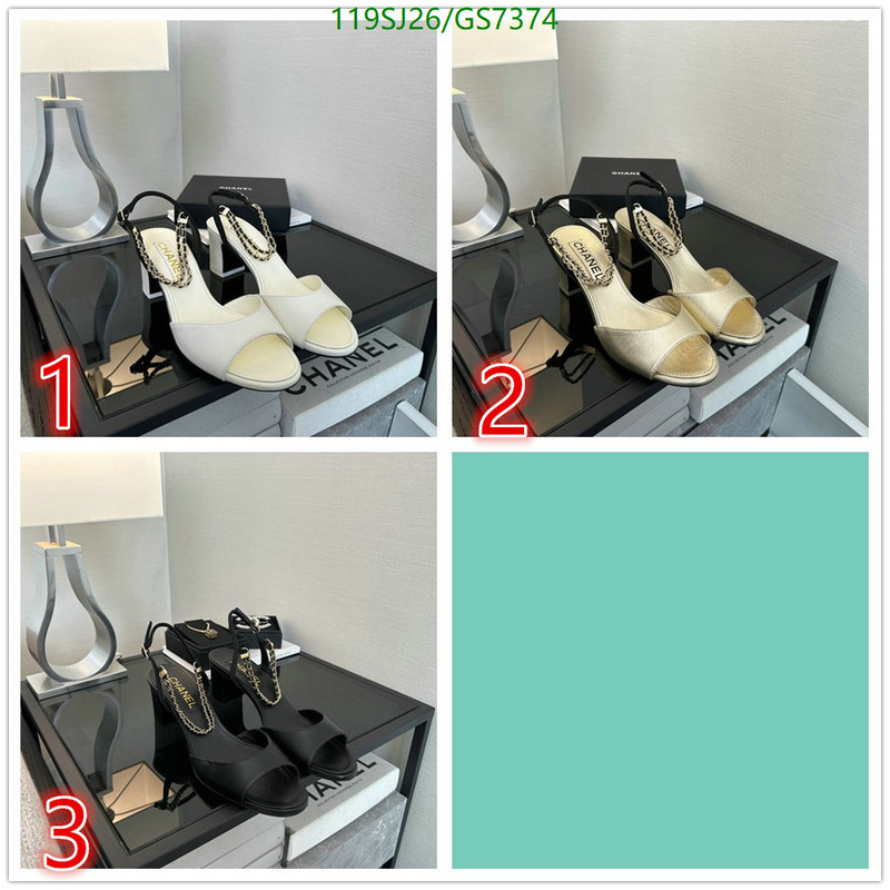 Chanel-Women Shoes Code: GS7374 $: 119USD