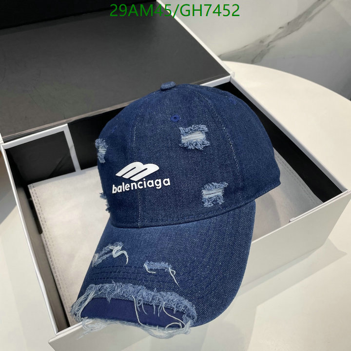 Balenciaga-Cap(Hat) Code: GH7452 $: 29USD