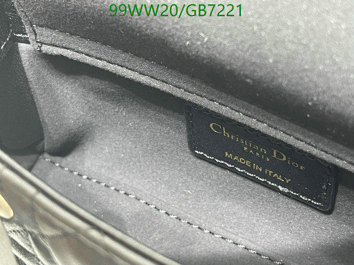 Dior-Bag-4A Quality Code: GB7221 $: 99USD