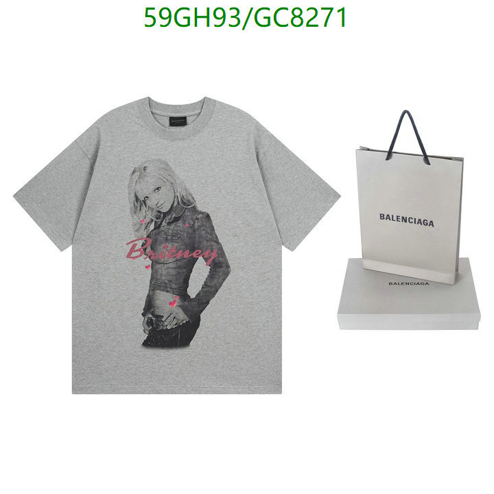 Balenciaga-Clothing Code: GC8271 $: 59USD