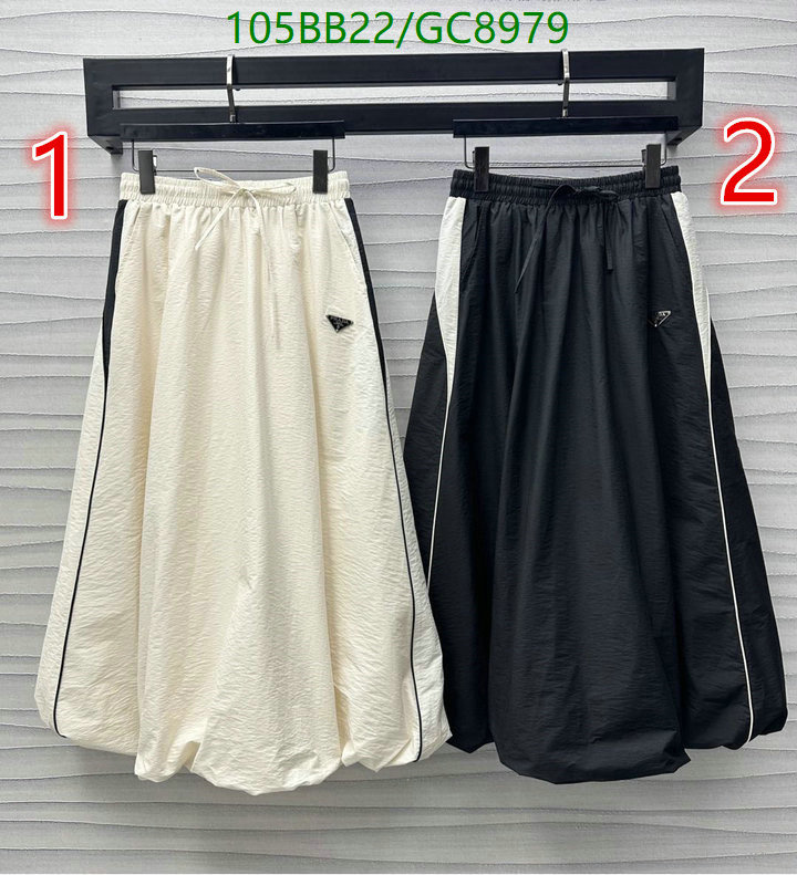 Prada-Clothing Code: GC8979 $: 105USD