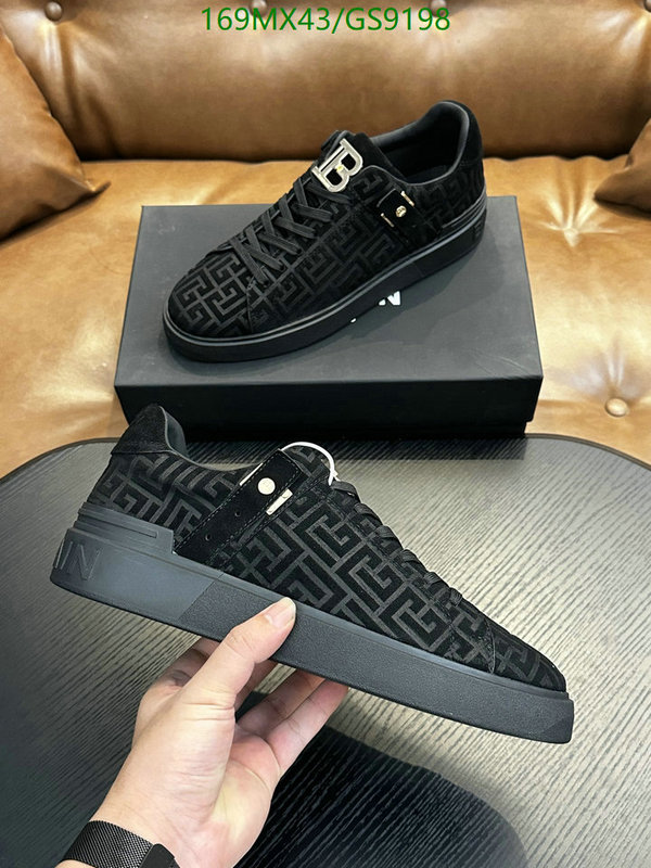 Balmain-Men shoes Code: GS9198 $: 169USD