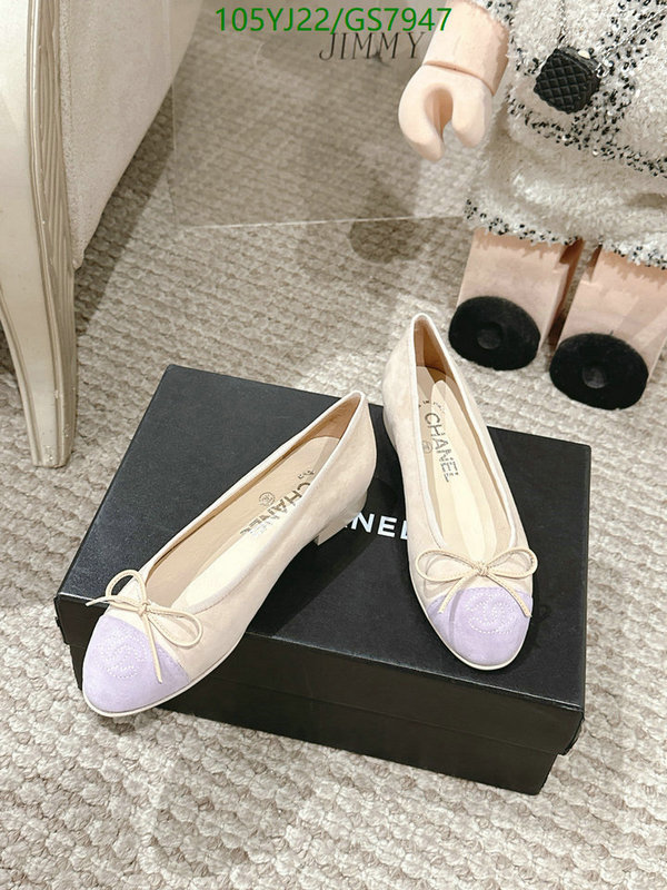 Chanel-Women Shoes Code: GS7947 $: 105USD