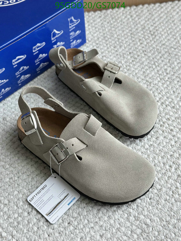 Birkenstock-Men shoes Code: GS7074 $: 95USD