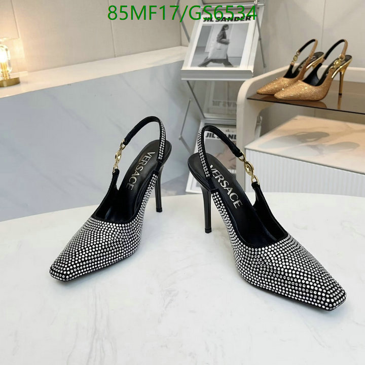 Versace-Women Shoes Code: GS6534 $: 85USD
