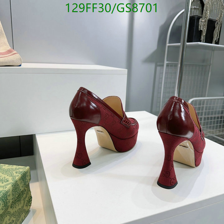 Gucci-Women Shoes Code: GS8701 $: 129USD